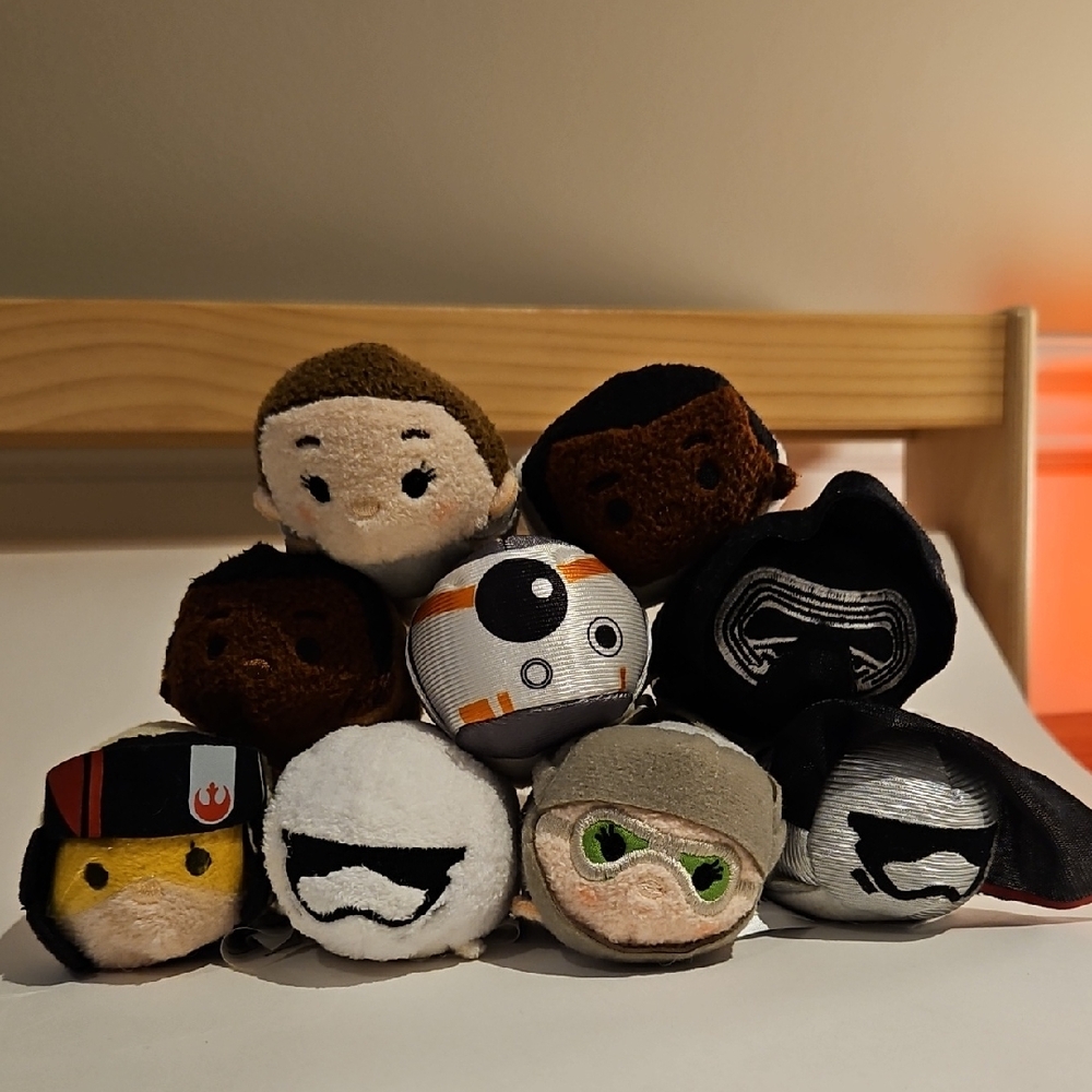 Star Wars Plush Toy Set - Multicolor